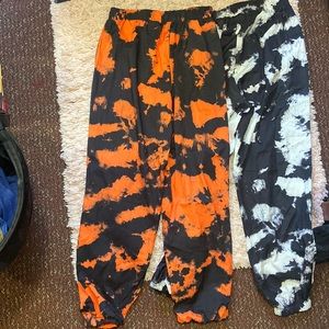 Multi-colored sweats 2-set